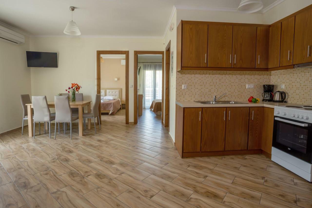 Kavadias Apartments Vasiliki Exterior foto